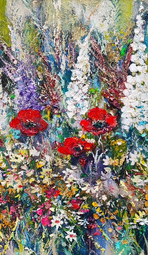 Meadow. by Tatajana Obuhova