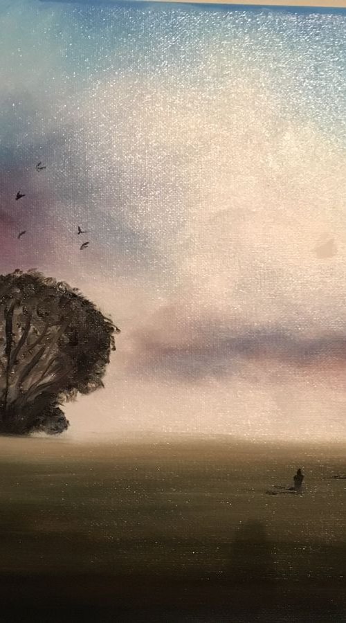 The Fog by Timea  Valsami