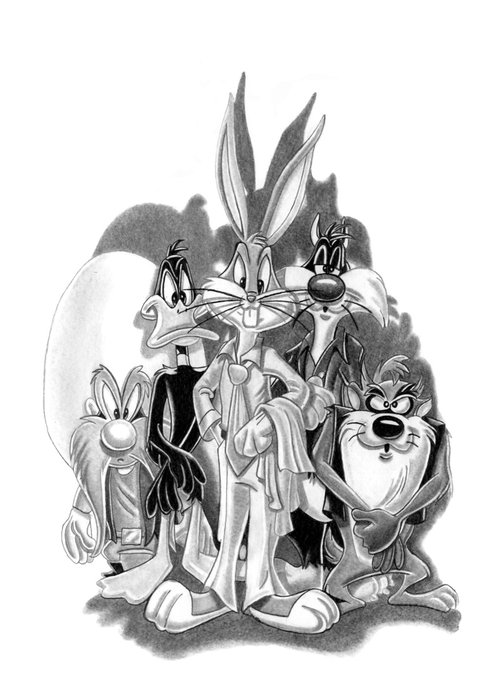 Looney Tunes #3 by Paul Stowe