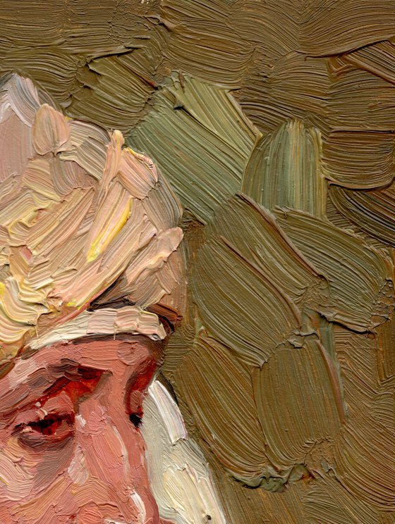 Portrait of Rustem Faitovich Khuzin