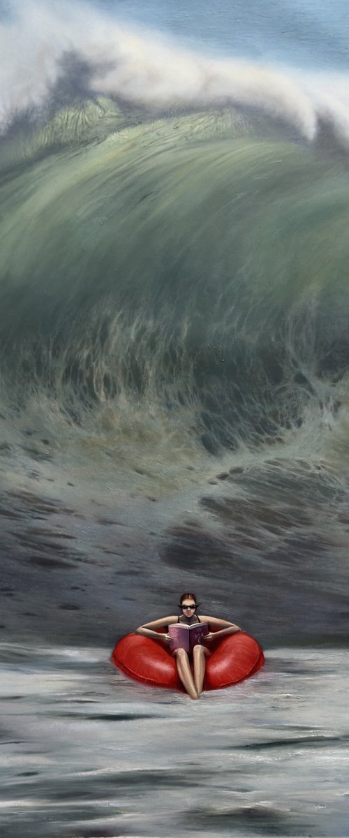 Lack of constraint - Wave I by Anastasia Parfilo