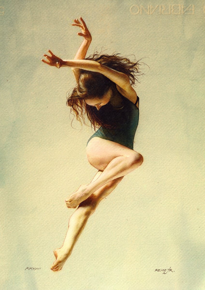 Ballet Dancer CDXXVIII by REME Jr.