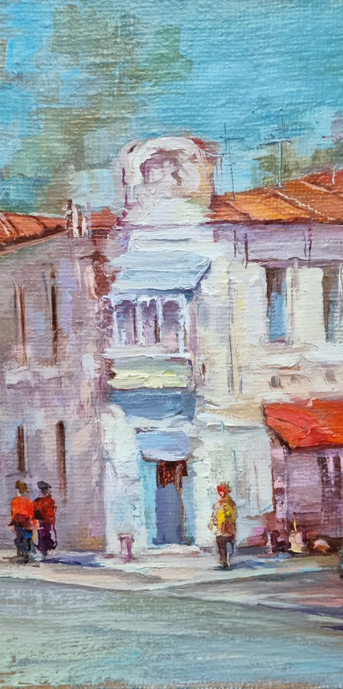 "Old Town" by Hennadii Penskyi