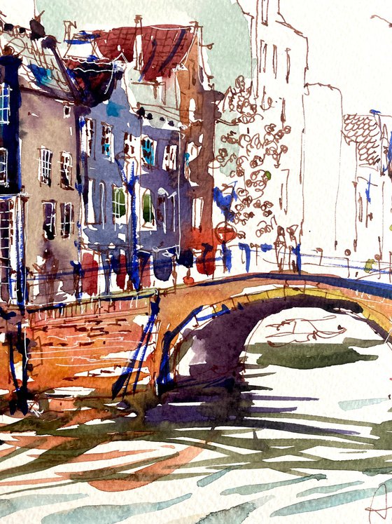 Bridges of Amsterdam