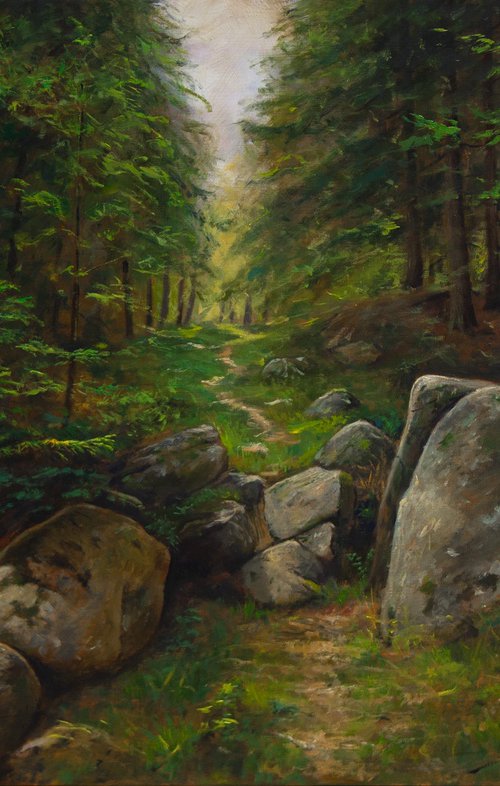 Through the Forest by Mayrig Simonjan