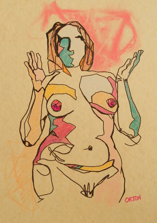 Female Nude Torso by Andrew Orton