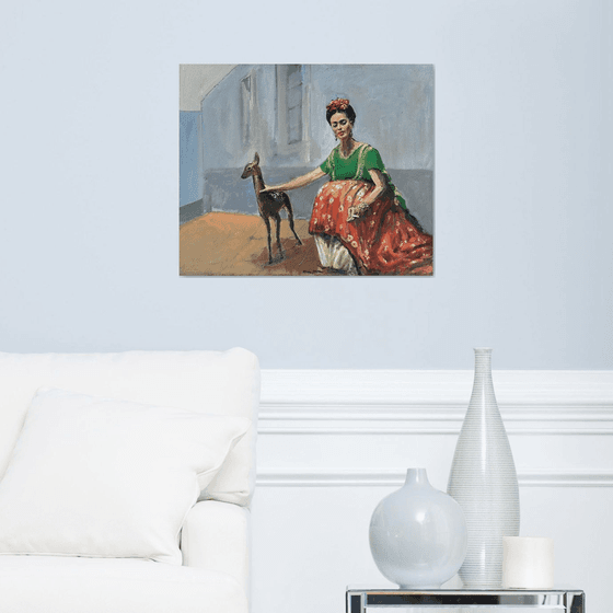 Frida, Granizo