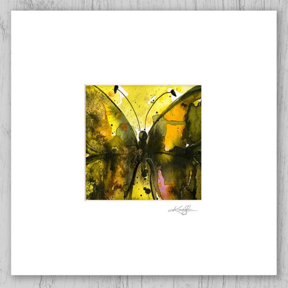 Watercolor Butterfly 30