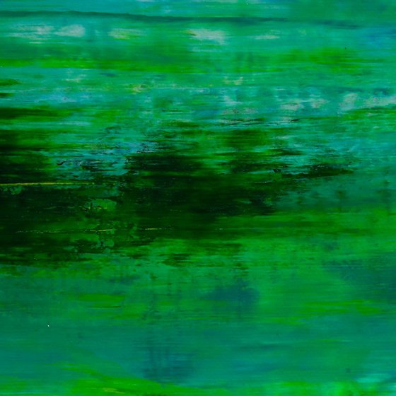 Emerald valley by Nestor Toro
