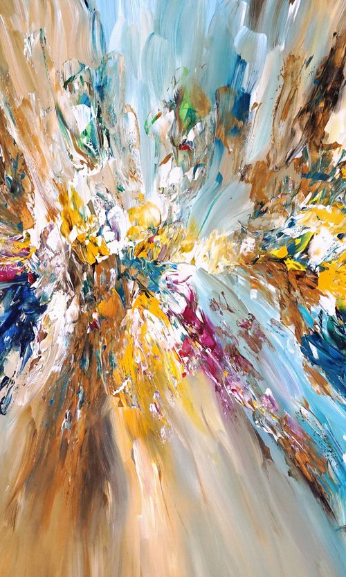 Magical Energy Cloud M 2 by Peter Nottrott
