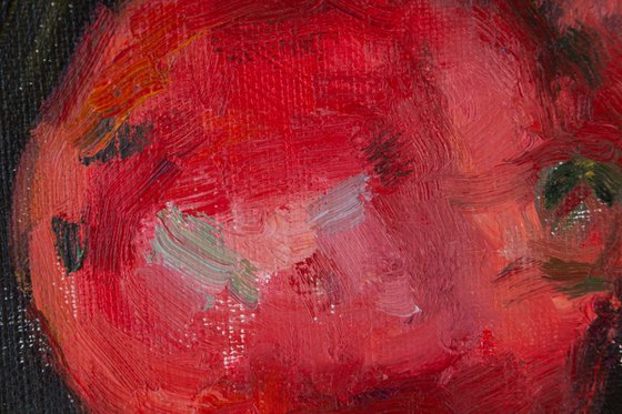 Pomegranates Armenian Still Life