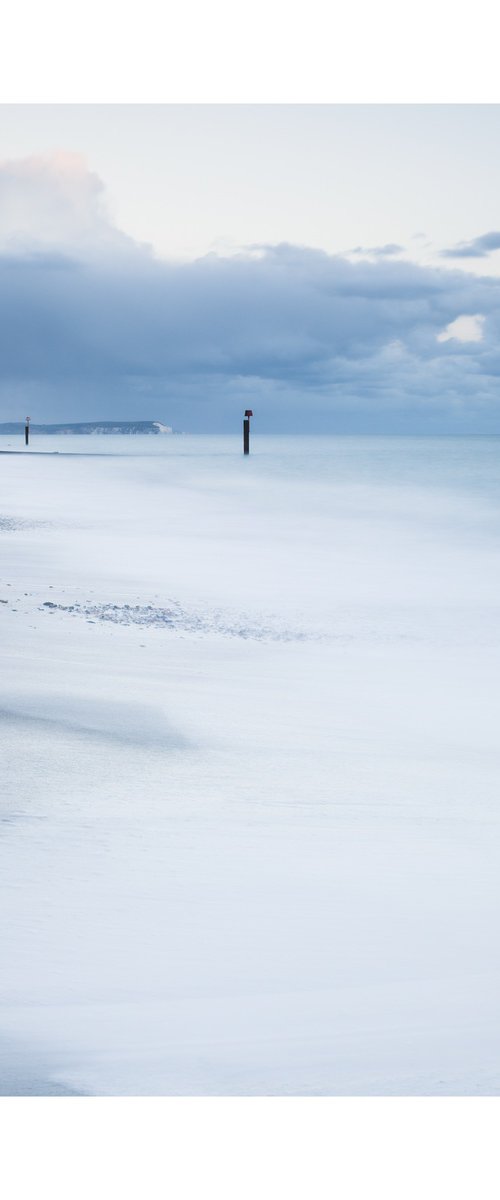 October Beach by David Baker