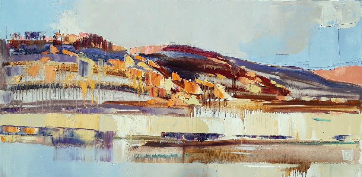 A Memory Of Autumn. By Lesya Ros, 39 X 20, Artwork For Sale On Artfinder