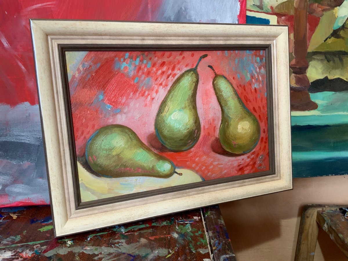 Pears by Elena Tomilova