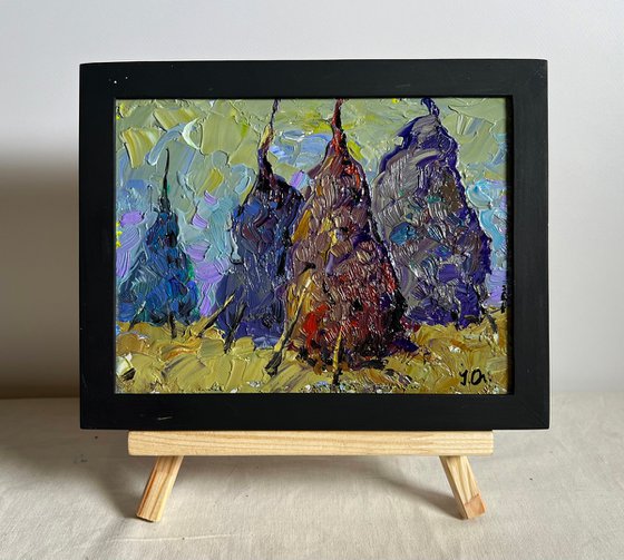 Cold wind in the evening