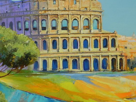 *Melody of the Eternal City*
