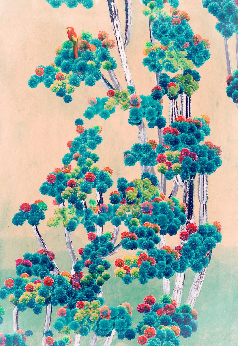 Cactus Tree by Nadia Attura