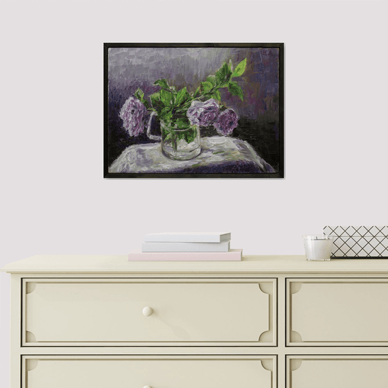 Marble Roses