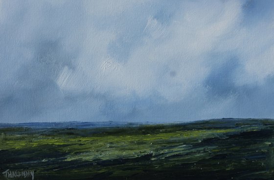 Late summer light, Irish Landscape