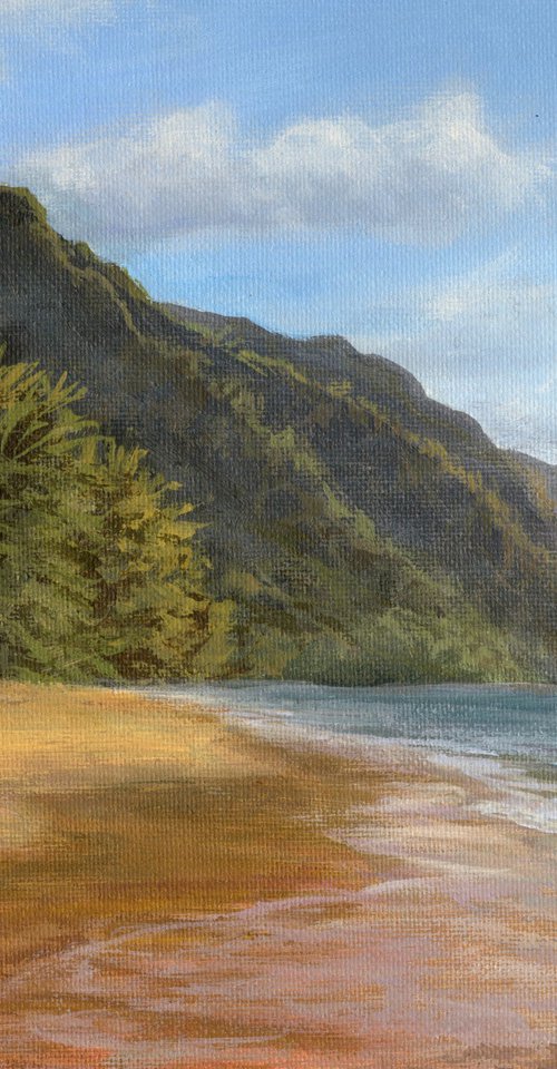 Na Pali Coastline by Steph Moraca