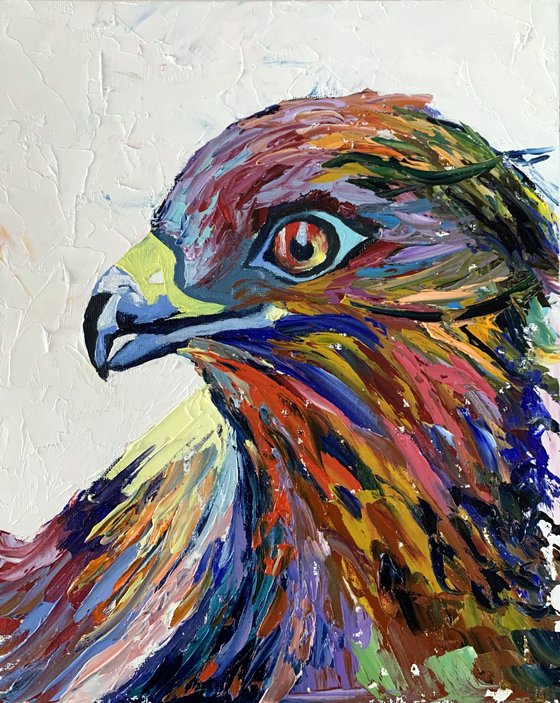 Eagle bird.