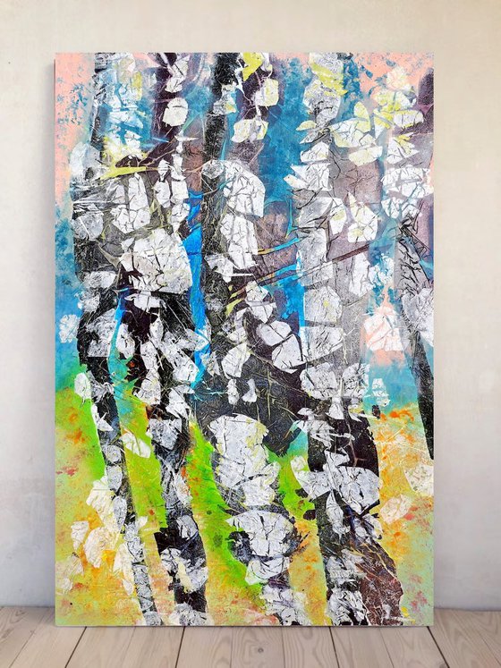 Still Standing 04 - Abstract landscape