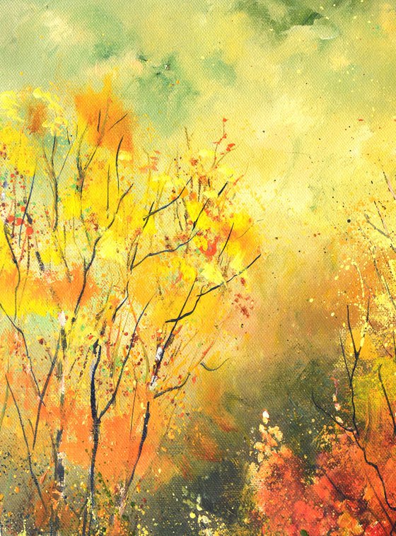 Whispers of autumn light