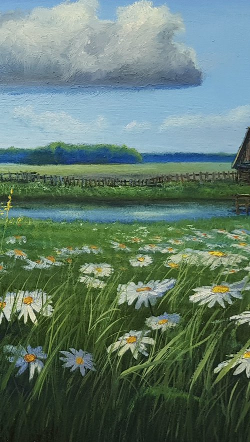 Countryside in Summer - commission to Zeb by Vladimir Jarmolo