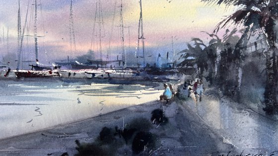 Valencia Twilight