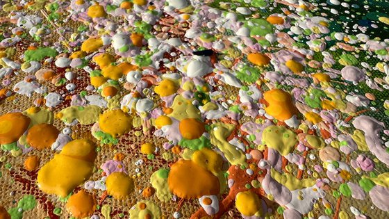 Fall with Me into the Dandelions