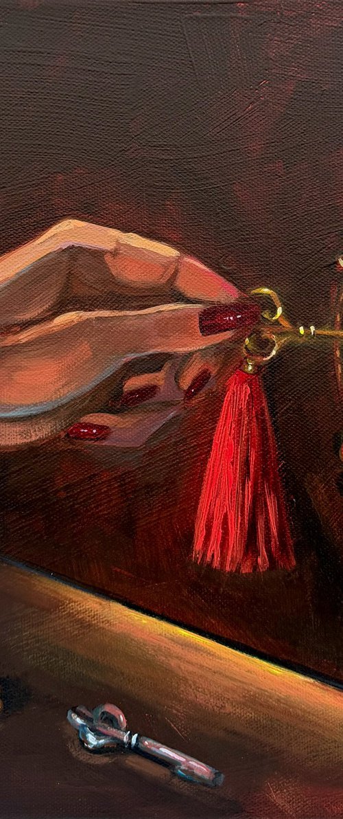 The Right Key by Victoria Sukhasyan