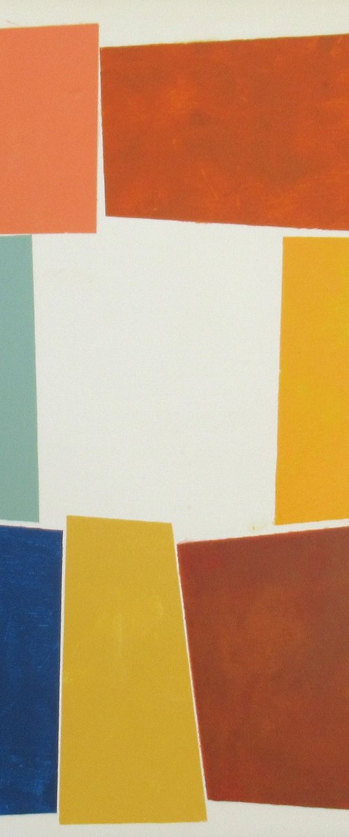 Expanse. Composition 2. by Megha Hendrick.