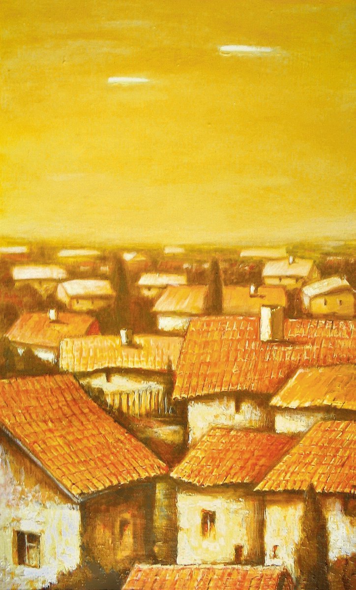Yellow Noon. by Evgen Semenyuk