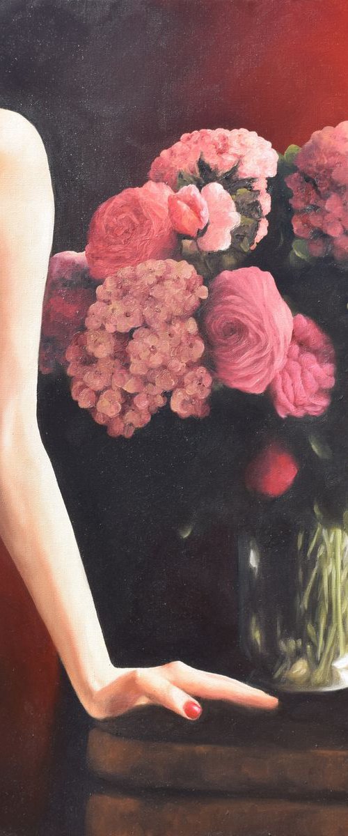 Red Velvet by Trisha  Lambi