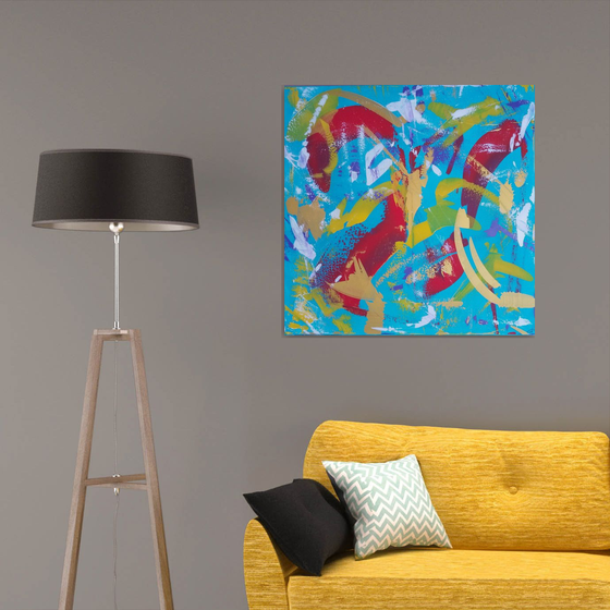 Turquoise Pulse