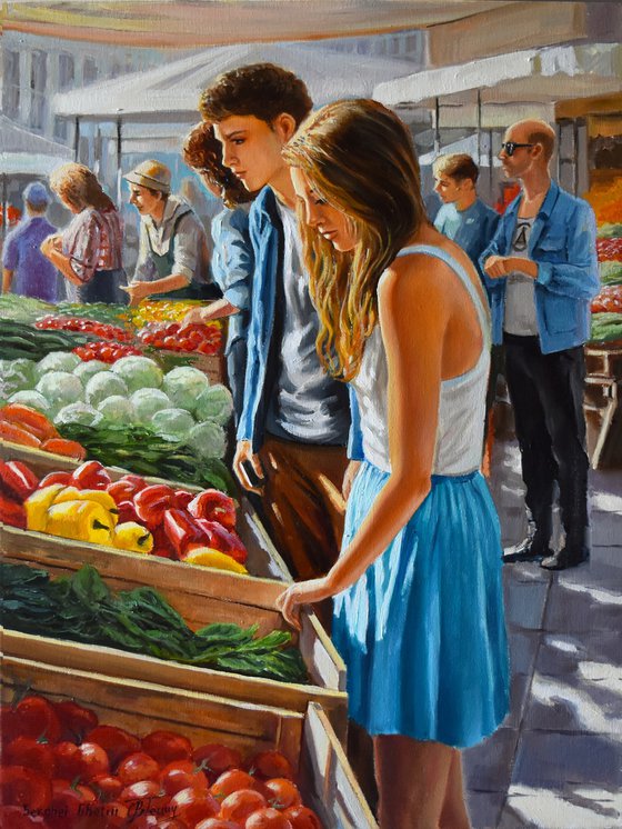 On the market