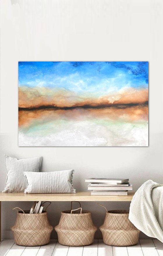 endless epic view (120 x 80 cm) Dee Brown Artworks