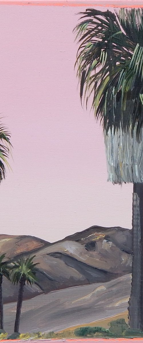 Pink Palm Springs by Emma Loizides