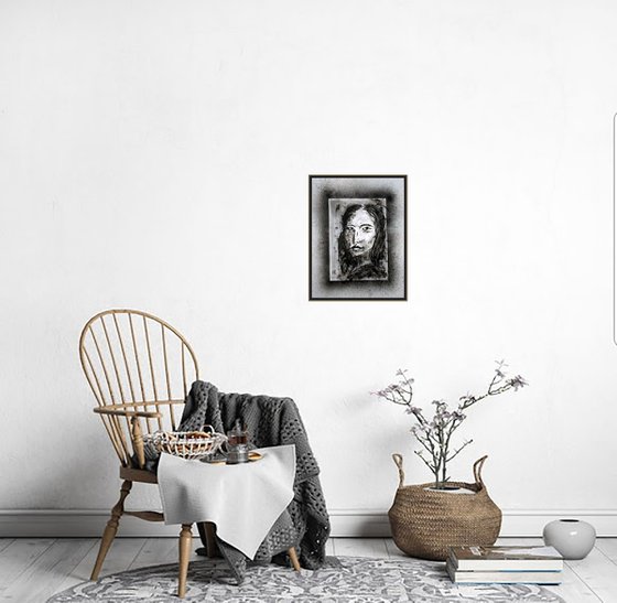 Woman Painting