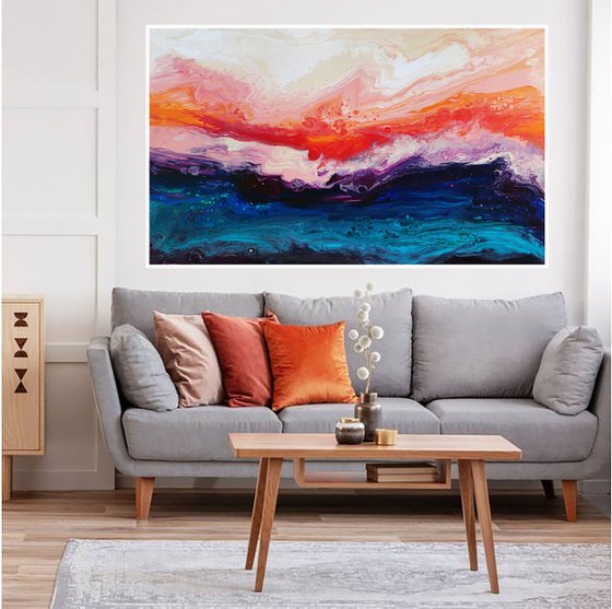 Abstract Painting 2223 XXL art