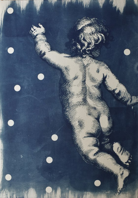 Cyanotype_24_42x60 cm_Angel