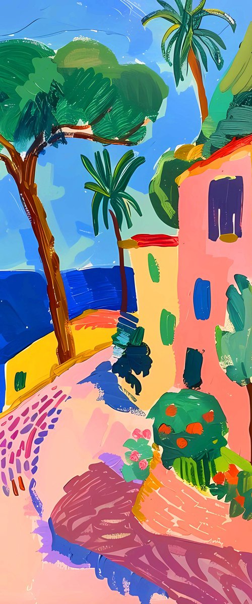 Italy. Matisse's inspiration by BAST