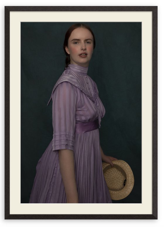 Portrait of a Young Edwardian with a voice