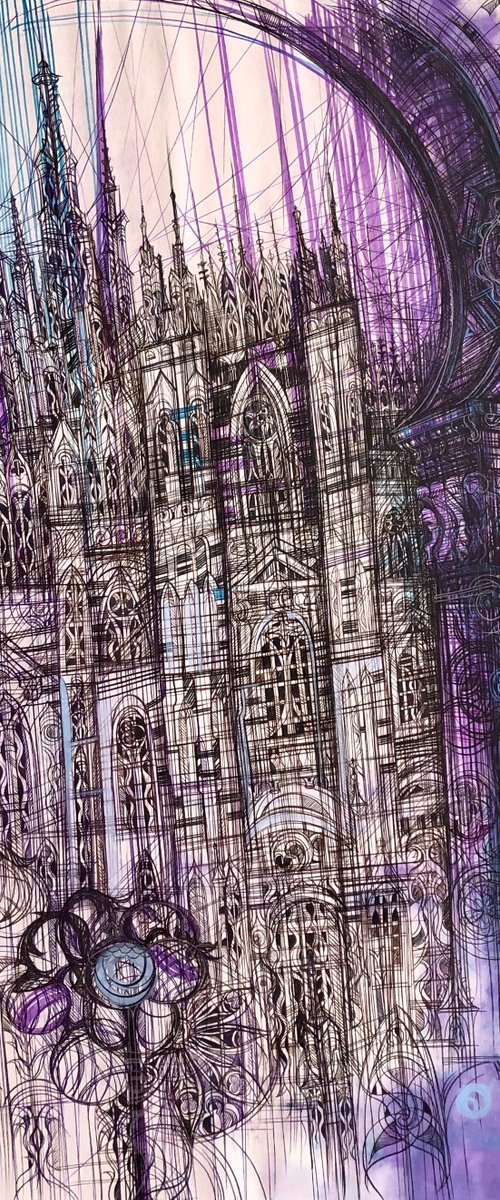 Duomo di Milano by Maria Susarenko