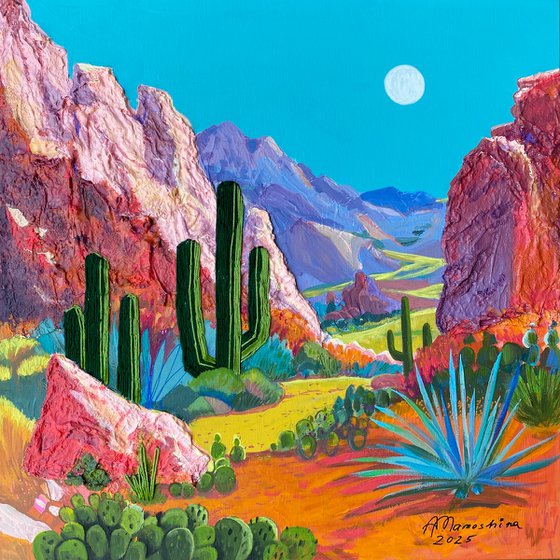 Colorful Escape to Arizona