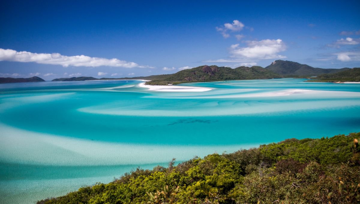 Seascape - Blue Paradise - Whitehaven beach Queensland Australia by MBK Wildlife Photography