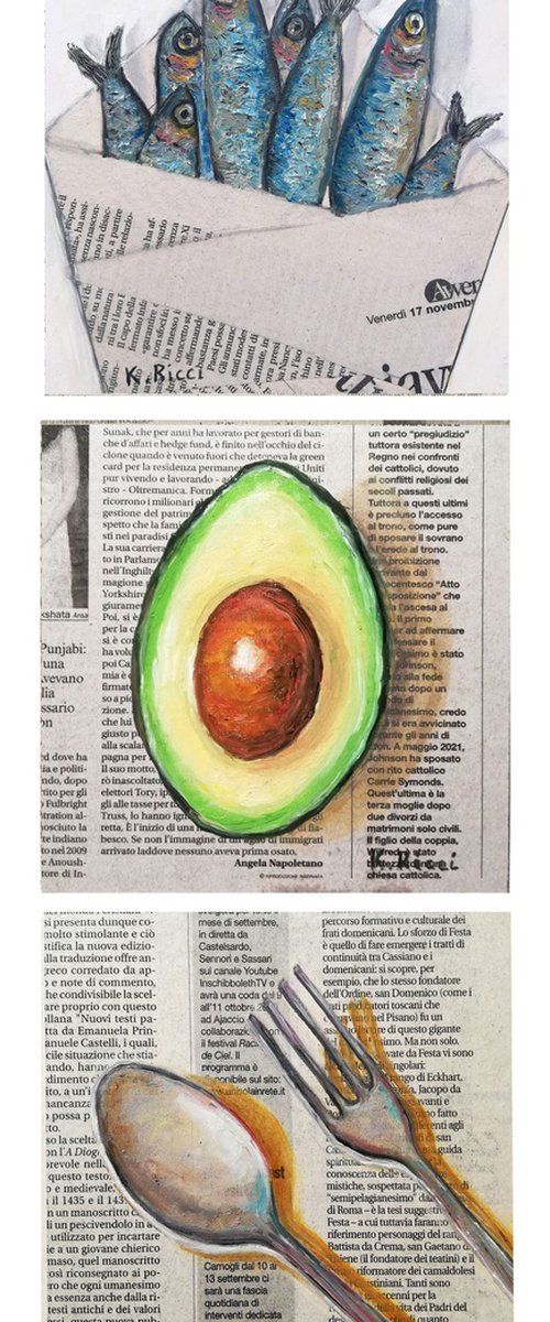Taste Tribune News-inspired by Katia Ricci