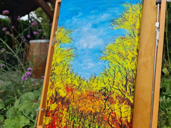 Burning Autumn 1