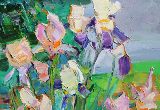 " Irises "
