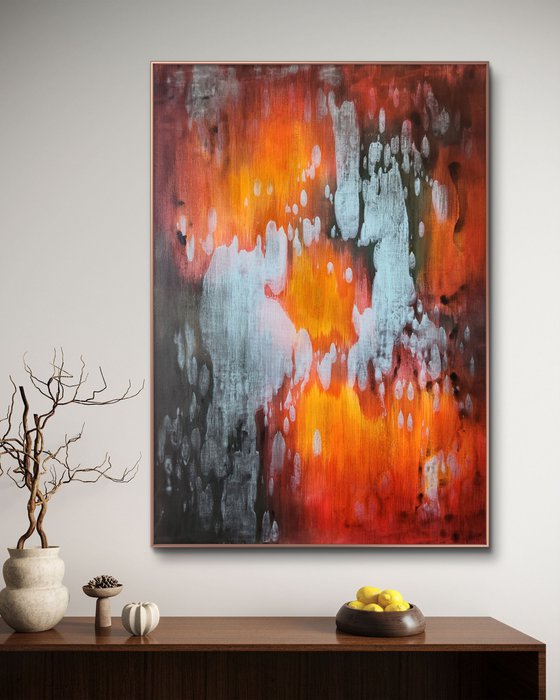 AFTERLIGHT VII - Abstract Painting